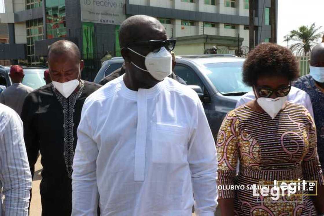 Governor Obaseki promises to remain in PDP. Governor Obaseki promises to remain in PDP.