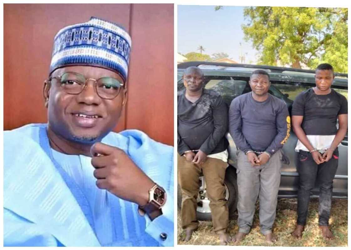 Harin yan bindiga. Harin yan bindiga.