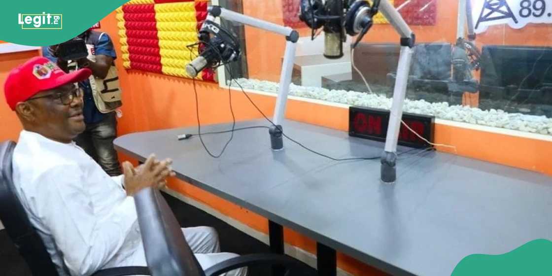 Wike unveils radio station ahead of 2027 election