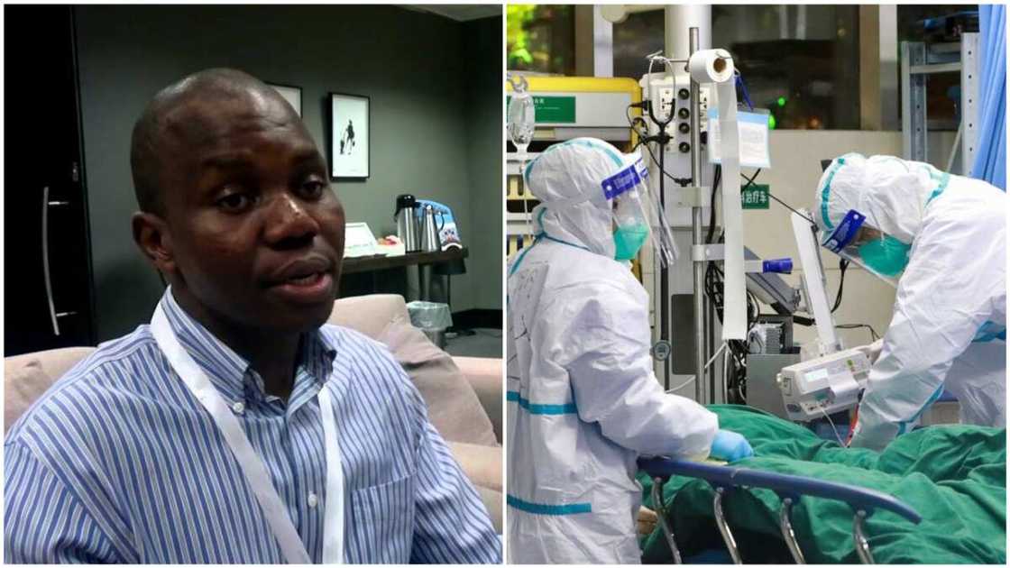 He said it is important that the affluent and big churches use their resources as succour to Africans. Photo sources: LinkedIn/YouTube He said it is important that the affluent and big churches use their resources as succour to Africans. Photo sources: LinkedIn/YouTube