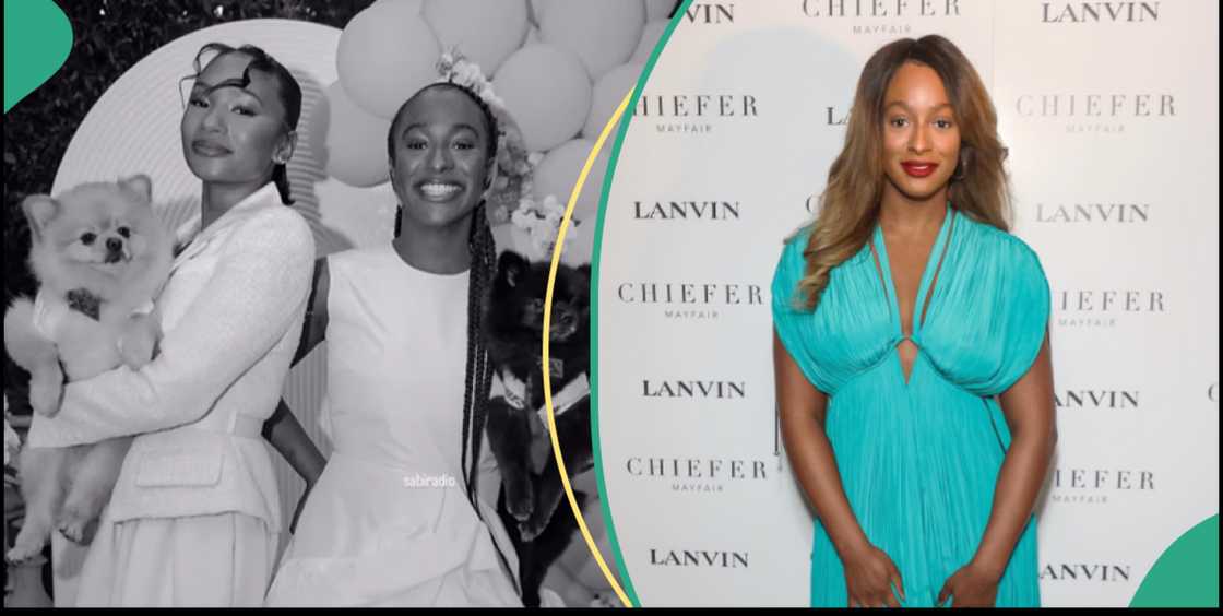 DJ Cuppy and sister Temi get baptised