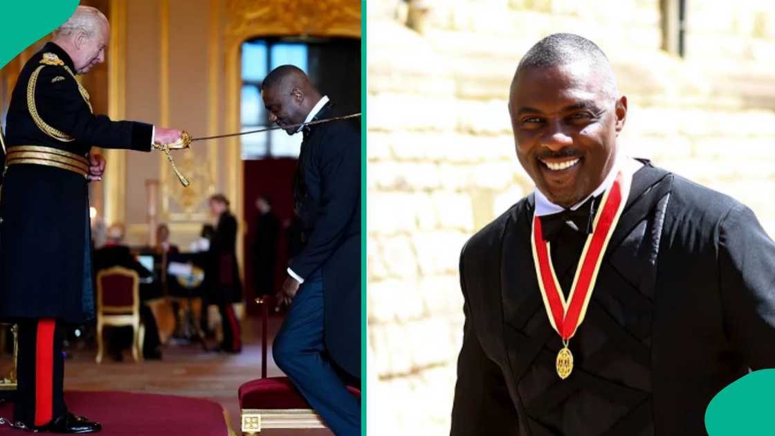 Idris Elba, Nollywood, actor, King Charles, knighthood Idris Elba, Nollywood, actor, King Charles, knighthood