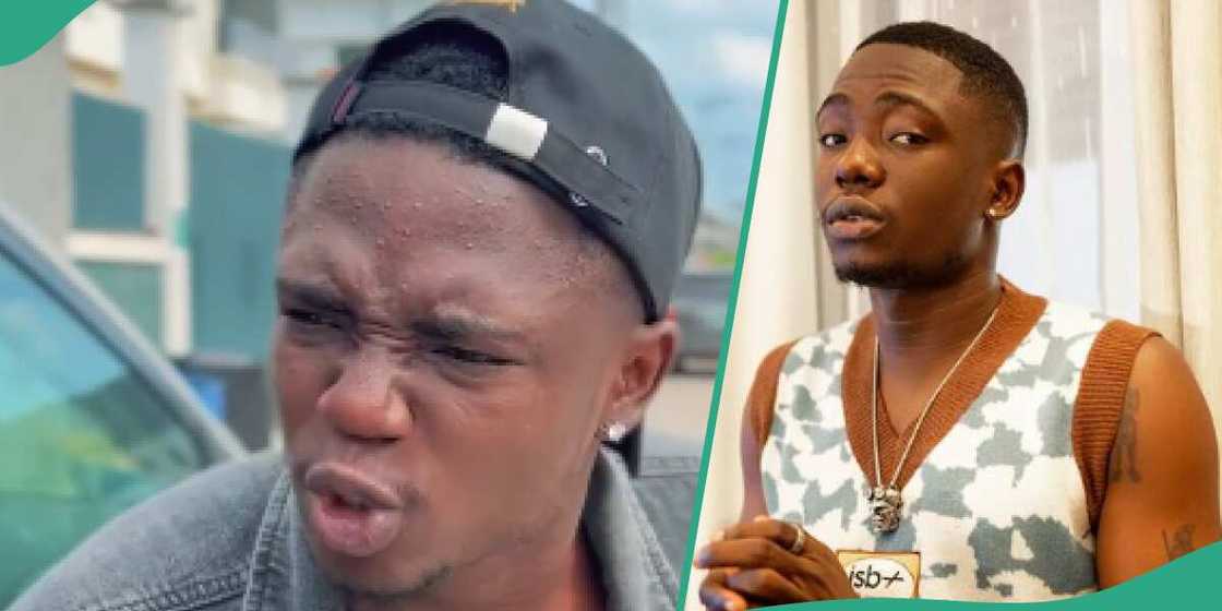 Comedian Shanks says he was into Yahoo before fame Comedian Shanks says he was into Yahoo before fame