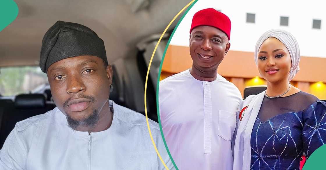 Verydarkman weighs in on Regina Daniels’ estranged husband situation