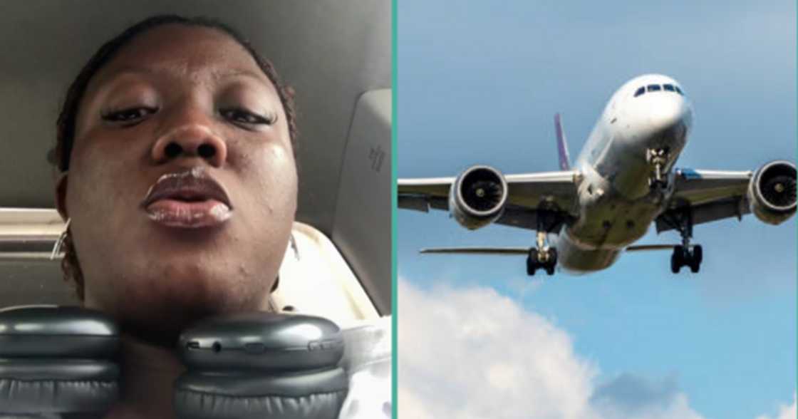 Lady forgets her international passport on the day of relocation. Lady forgets her international passport on the day of relocation.