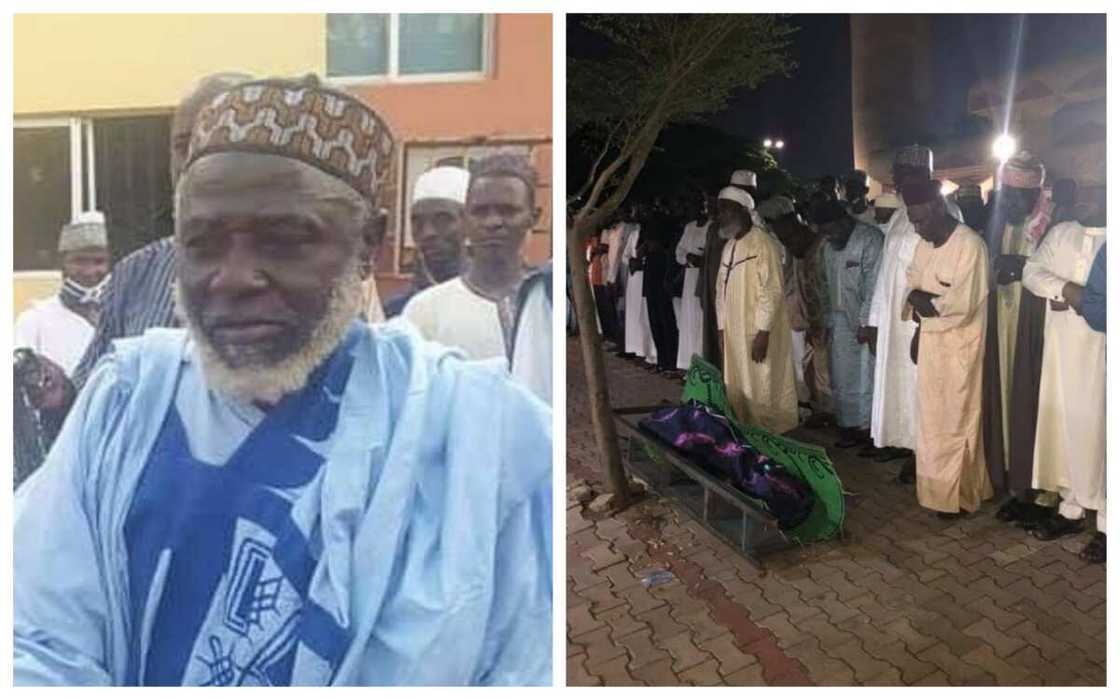 Allah ya yiwa Malam Musa Mai Shara da kiran Sallar Farko na Asuba a Masallacin Sultan Bello rasuwa