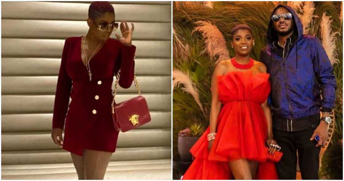 Veteran singer 2baba and his wife Annie Veteran singer 2baba and his wife Annie