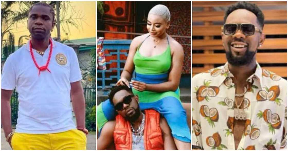 Patoranking, Speed Darlington, Nancy Isime Patoranking, Speed Darlington, Nancy Isime