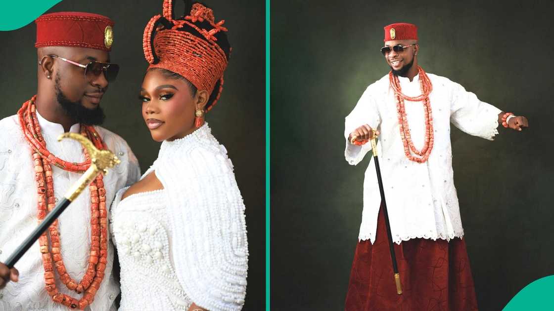 MC Lively and his partner pose for elegant pre-wedding photos ahead of their upcoming wedding MC Lively and his partner pose for elegant pre-wedding photos ahead of their upcoming wedding