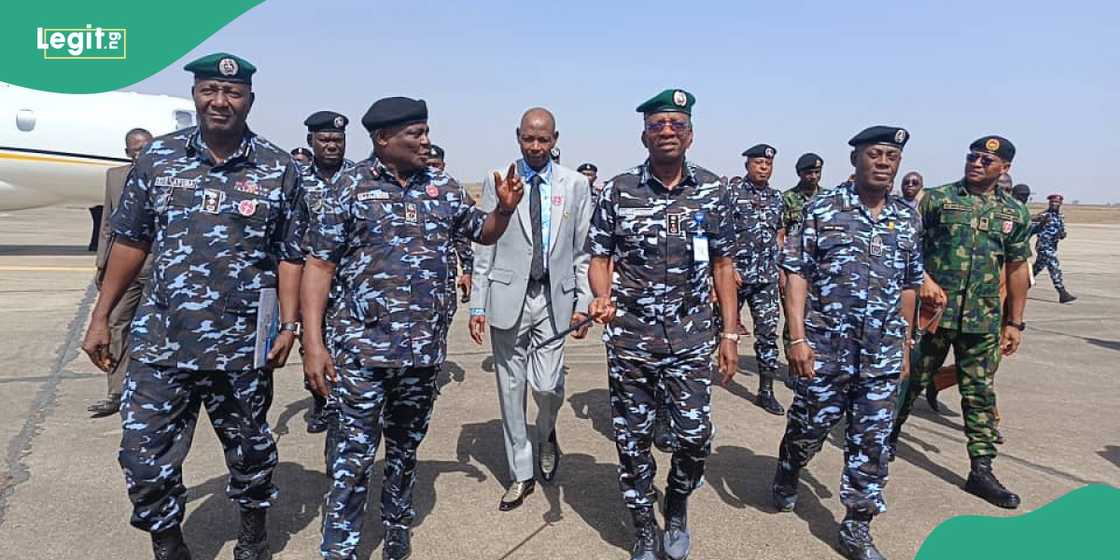 Police teargas protesters at Eagle Square, Lekki toll-gate Police teargas protesters at Eagle Square, Lekki toll-gate