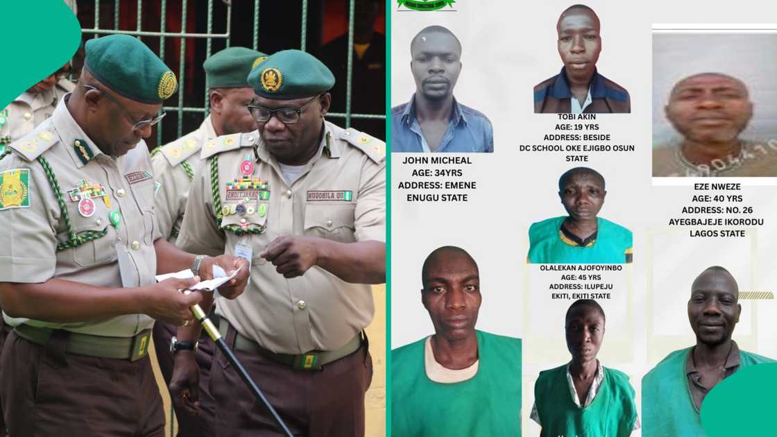 Gwamnati ta sanya kyautar N5m ga wanda ya bayar da bayanai a kan fursunoni 7 da suka tsere a Osun Gwamnati ta sanya kyautar N5m ga wanda ya bayar da bayanai a kan fursunoni 7 da suka tsere a Osun