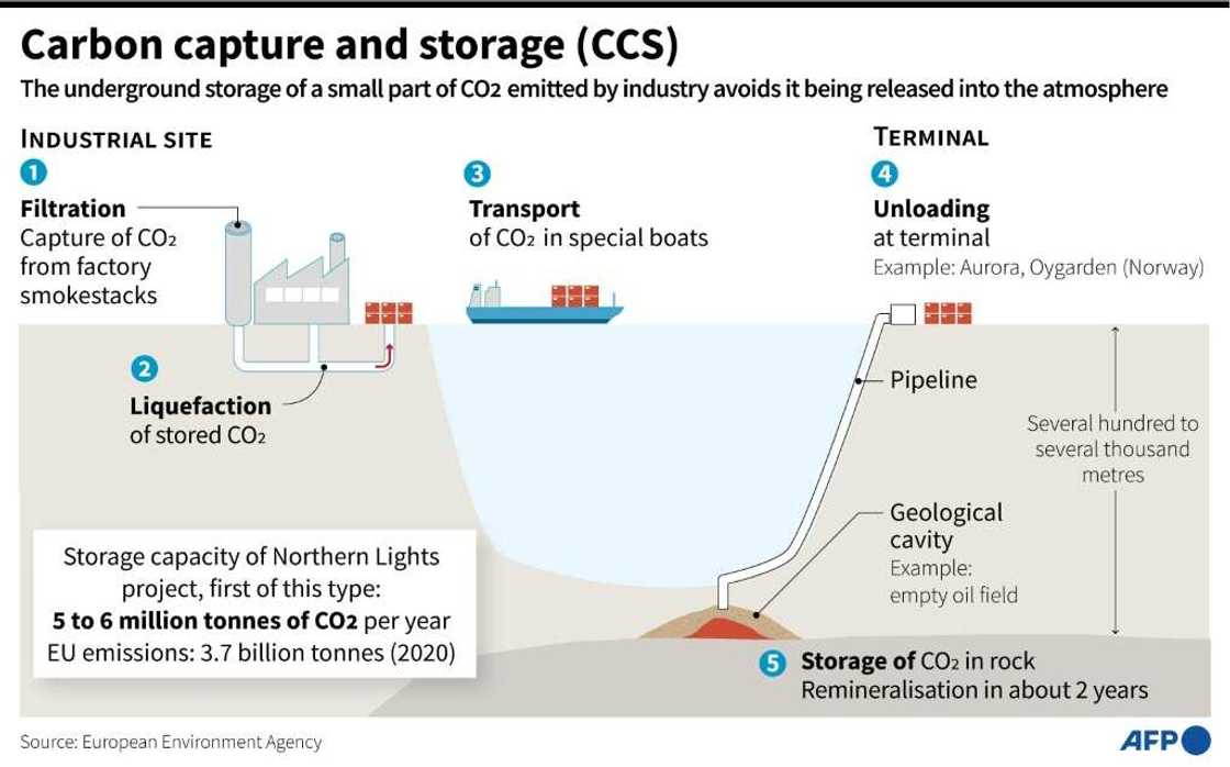 Carbon capture and storage (CCS)