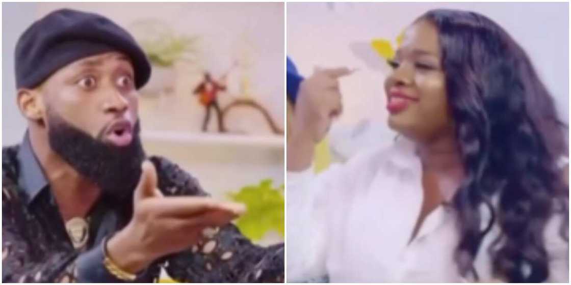 BBNaija: Tochi and Dorathy