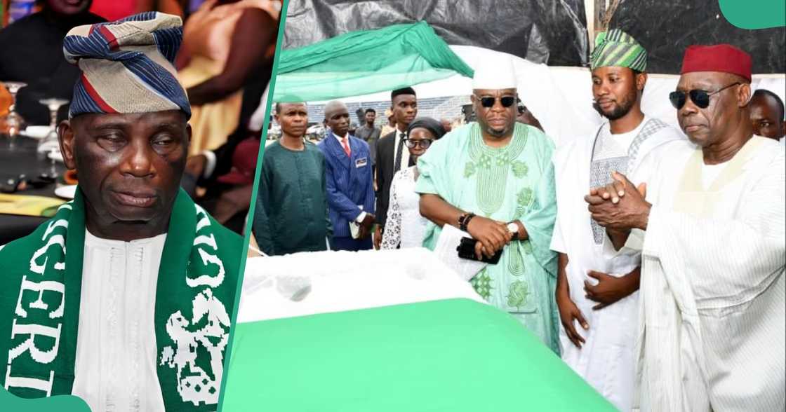  Designer of Nigeria’s flag, finally buried in Ibadan