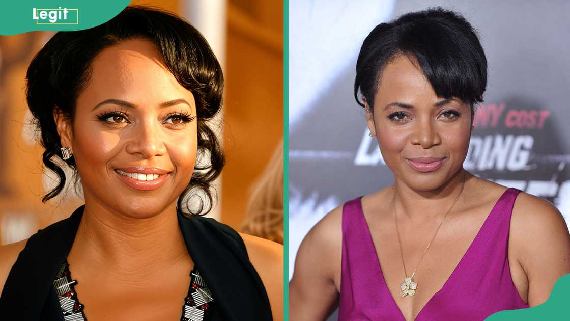 Gina Ravera then and now
