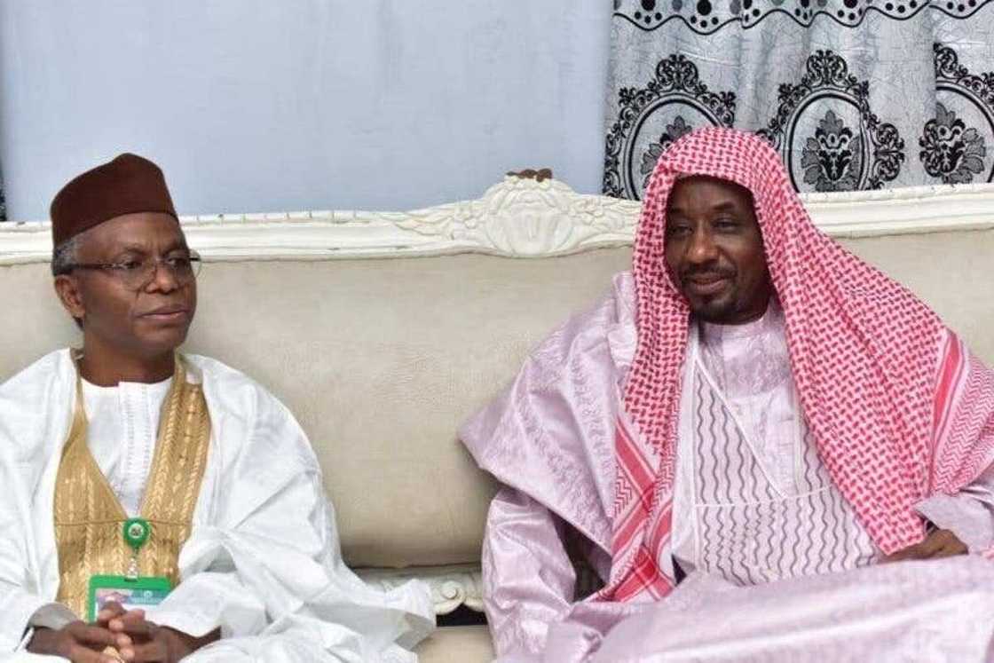 Tsohon Sarkin Kano Sanusi Lamido Sanusi ya samu matsayi a jihar Kaduna Tsohon Sarkin Kano Sanusi Lamido Sanusi ya samu matsayi a jihar Kaduna