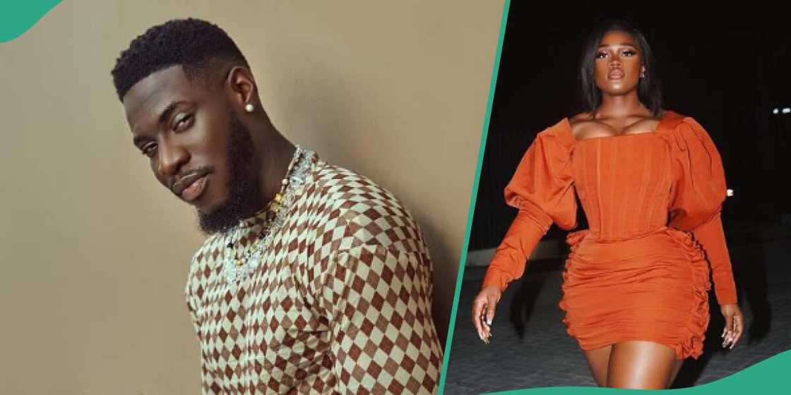 BBNaija star Soma accuses Cee C of talking too much BBNaija star Soma accuses Cee C of talking too much