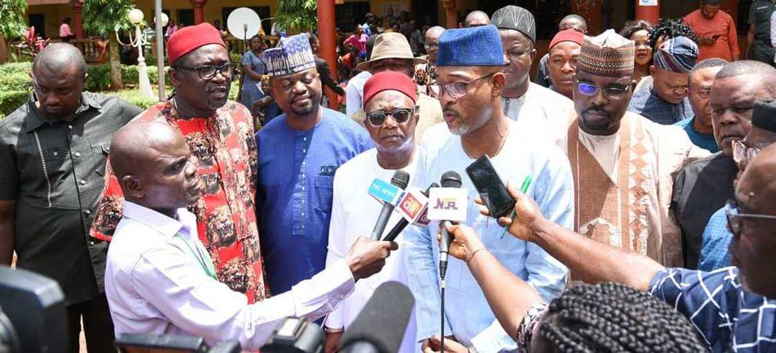 Enugu: Gov Ugwuanyi Has Done Well in Peace, Security, Development - ALGON National Chairman Enugu: Gov Ugwuanyi Has Done Well in Peace, Security, Development - ALGON National Chairman