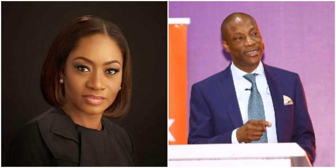 GTBank appoints new MD, Miriam Olusanya as Segun Agbaje becomes head of GTCO GTBank appoints new MD, Miriam Olusanya as Segun Agbaje becomes head of GTCO