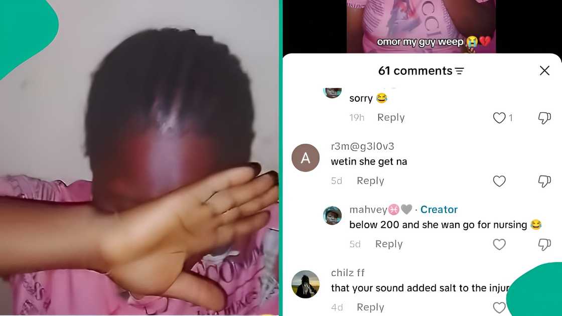 Lady reacts after seeing her sister’s 2026 UTME result, shares emotional video