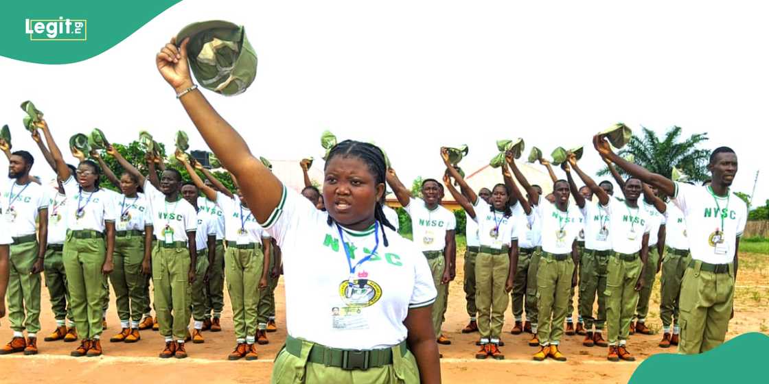 Breaking news: Jubilation as Nigerian govt increases NYSC members allawee to N77,000