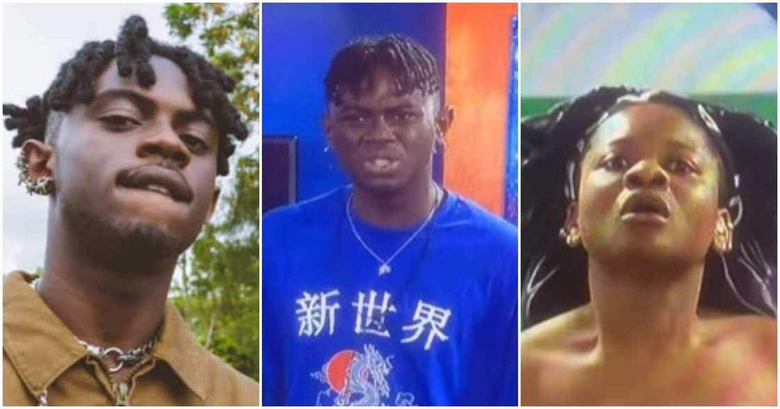 Bryann, Phyna, BBNaija Level 2 house Bryann, Phyna, BBNaija Level 2 house