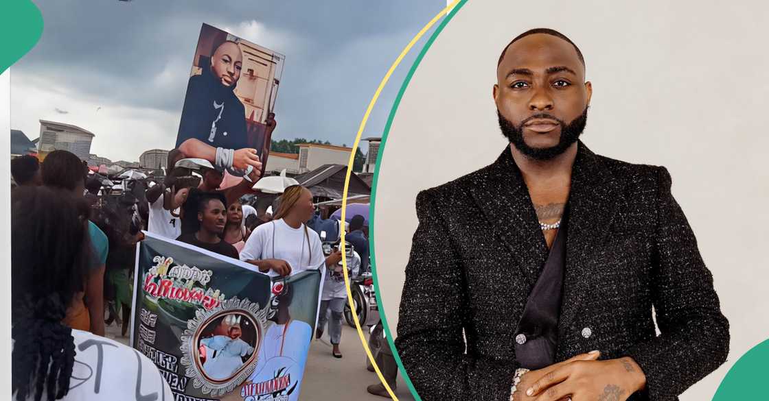 Fans of Davido troop out in Kogi to celebrate singer's birthday Fans of Davido troop out in Kogi to celebrate singer's birthday