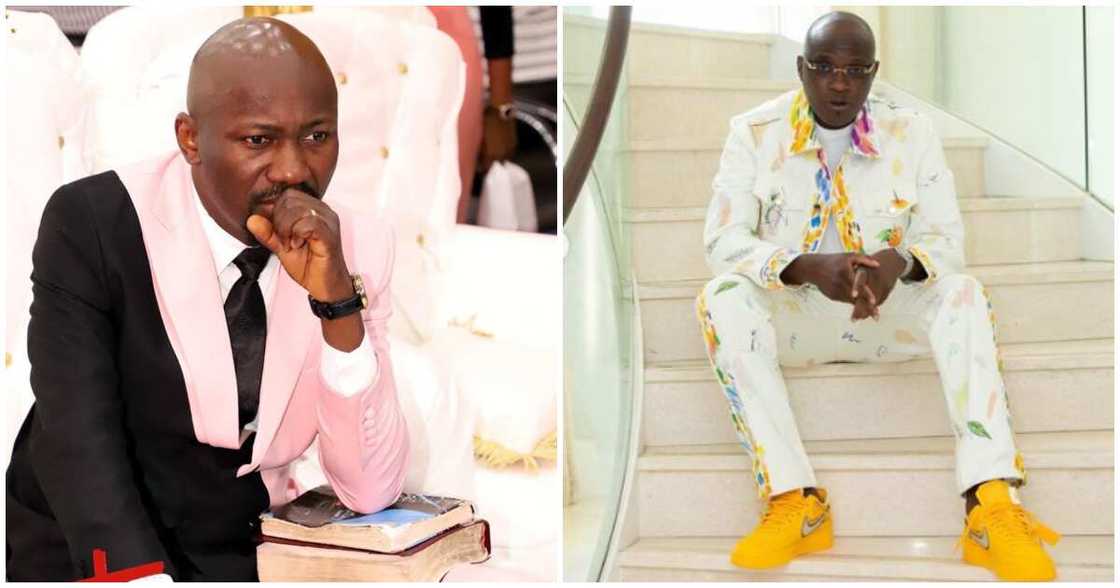 Apostle Suleman and Pastor Tobi Apostle Suleman and Pastor Tobi