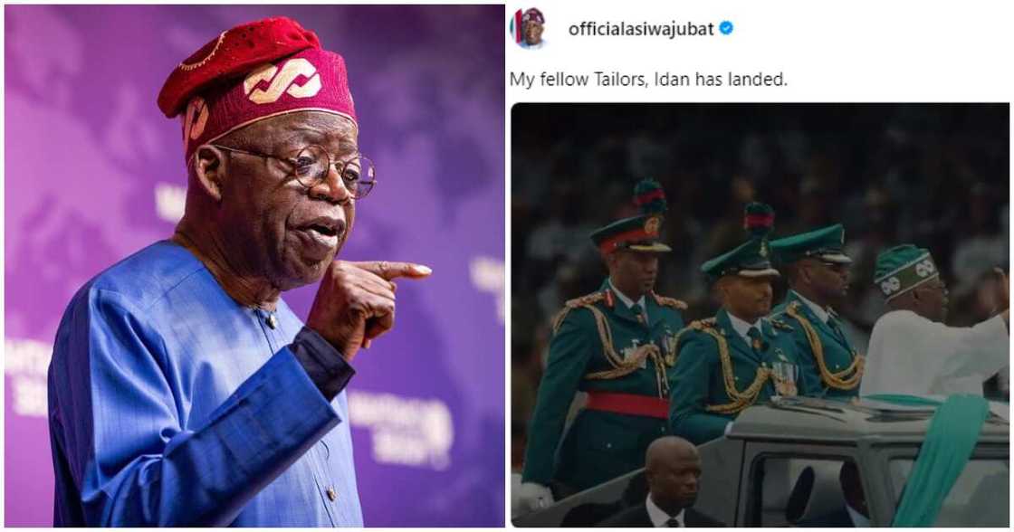 President Tinubu joins Threads/Tinubu on Threads/ Tinubu joins Twitter's rival app/ Tinubu makes 1st post on Threads