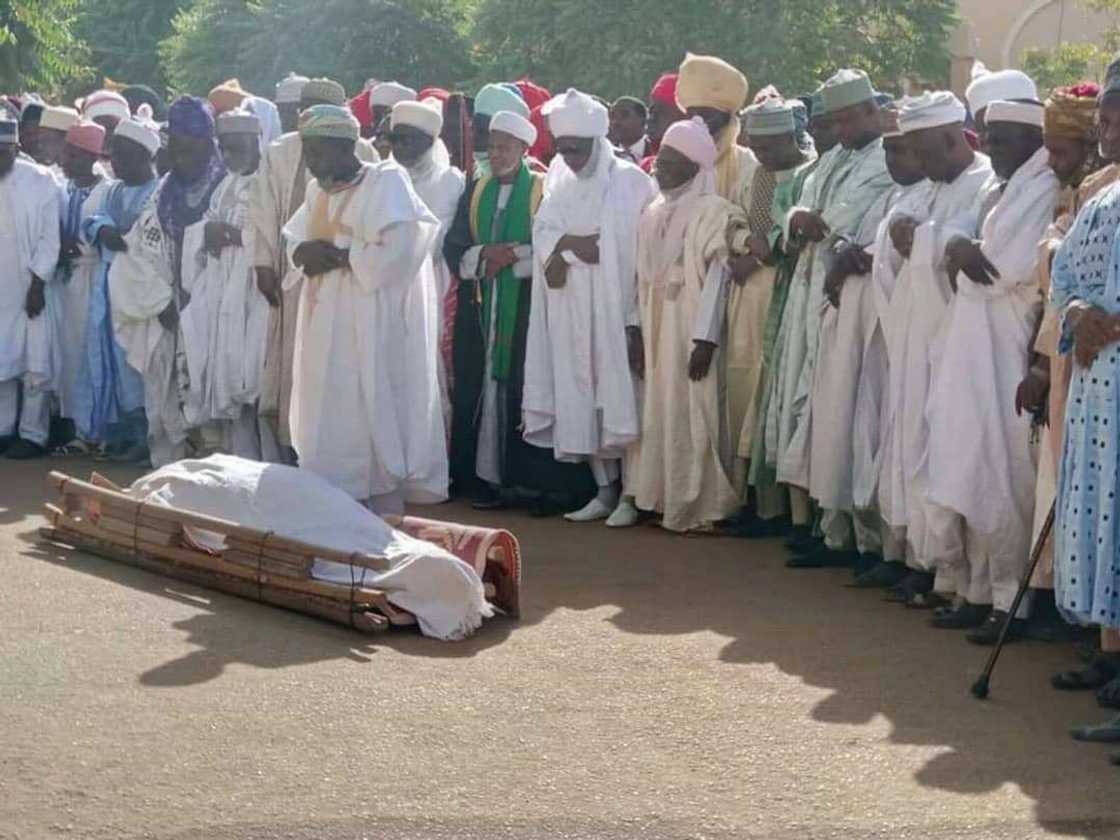 Magajin Sarkin Ningi ya riga mu gidan gaskiya Magajin Sarkin Ningi ya riga mu gidan gaskiya