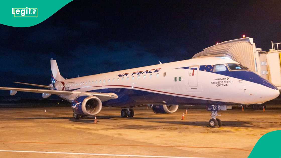 Nigerian man shares his experience after flying with Air Peace. Nigerian man shares his experience after flying with Air Peace.