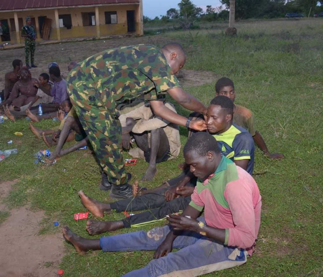 Sojoji sun ceto mutane a Kwara