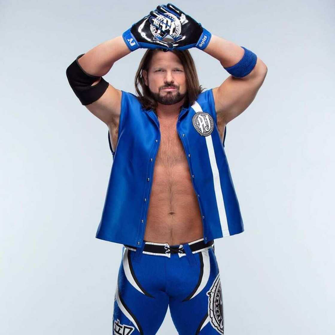 AJ Styles full name AJ Styles full name