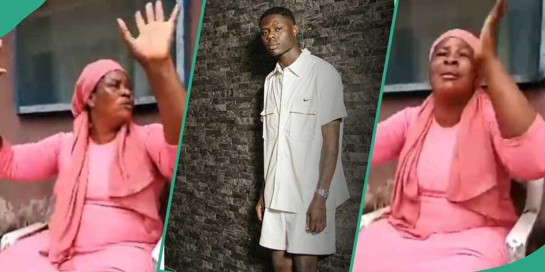 Mohbad and mother of auxiliary nurse Mohbad and mother of auxiliary nurse