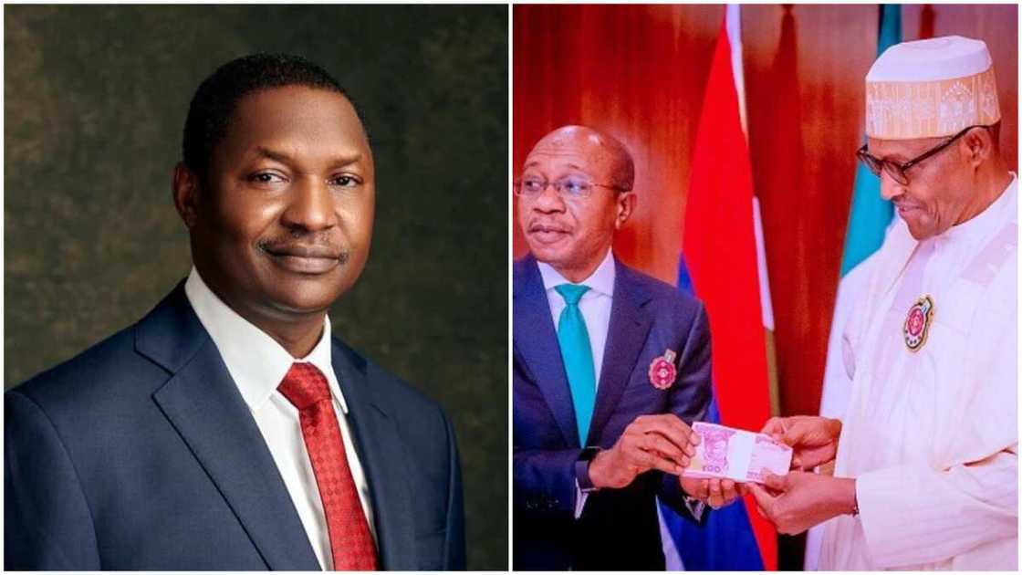 Naira Redesign/Malami/Buhari/Emefiele/Supreme Court Naira Redesign/Malami/Buhari/Emefiele/Supreme Court