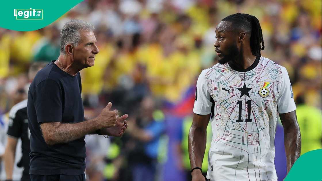 Carlos Queiroz, Black Stars, Ghana, FIFA, World Cup, Football. Carlos Queiroz, Black Stars, Ghana, FIFA, World Cup, Football.