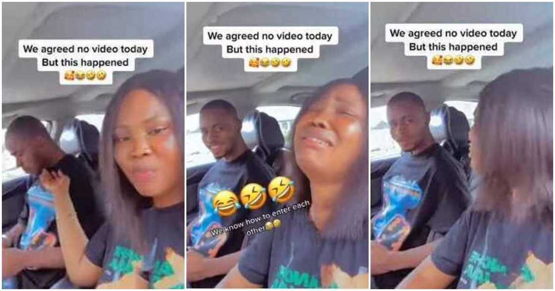 Relationship drama, Nigerian relationship gist, lady cries over boyfriend's beauty, lady cries because boyfriend is fine Relationship drama, Nigerian relationship gist, lady cries over boyfriend's beauty, lady cries because boyfriend is fine