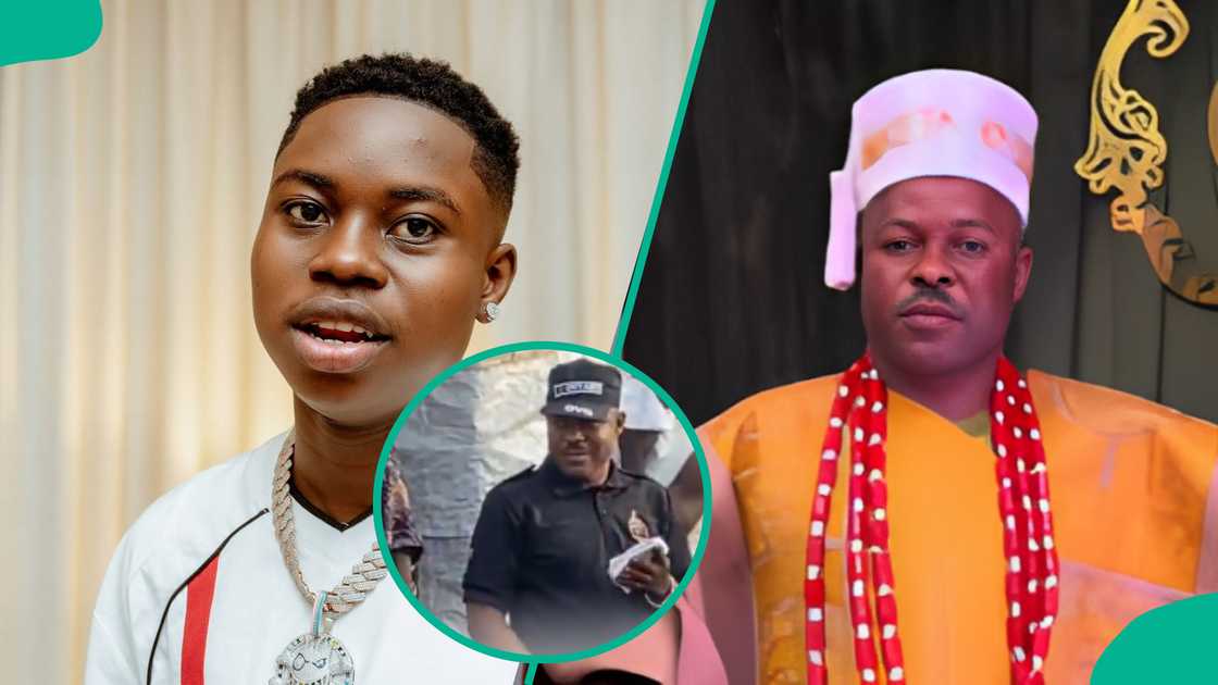 Peller's father seen at an area in Ikorodu, fans ask questions Peller's father seen at an area in Ikorodu, fans ask questions