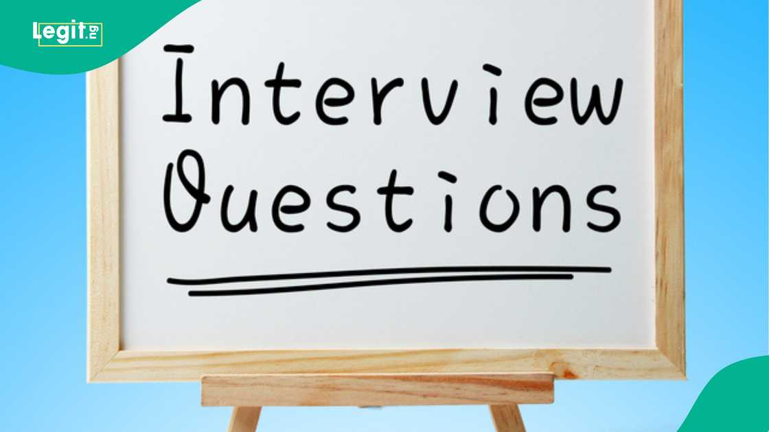 Man shares his experience after encountering tough job interview questions.