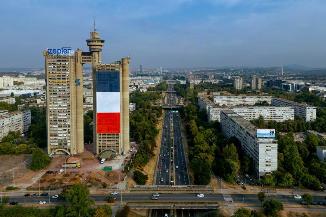 France has been ratcheting up its economic ties with Serbia in recent years France has been ratcheting up its economic ties with Serbia in recent years