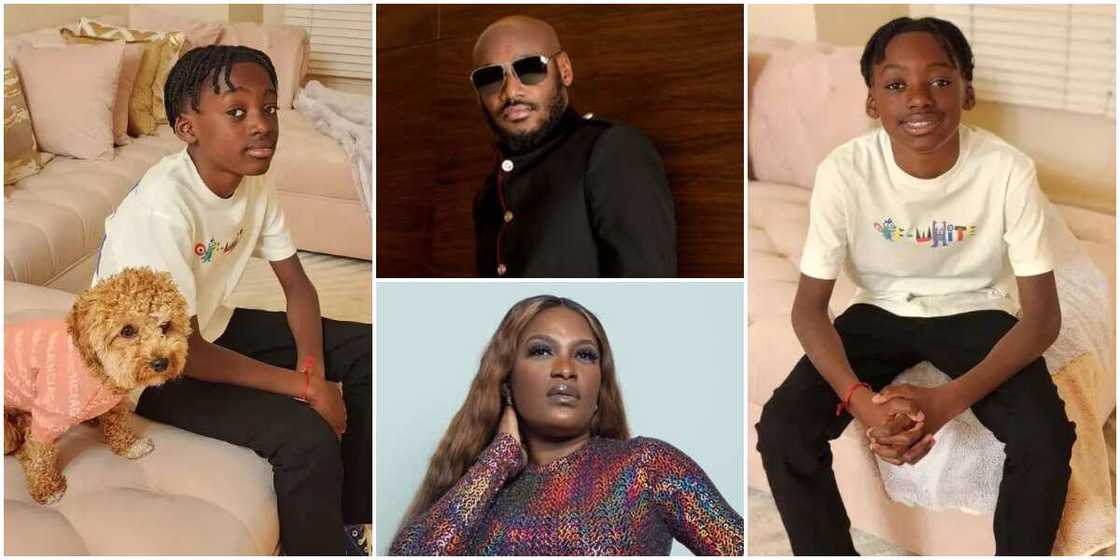Innocent Idibia Jnr turns 11 Innocent Idibia Jnr turns 11