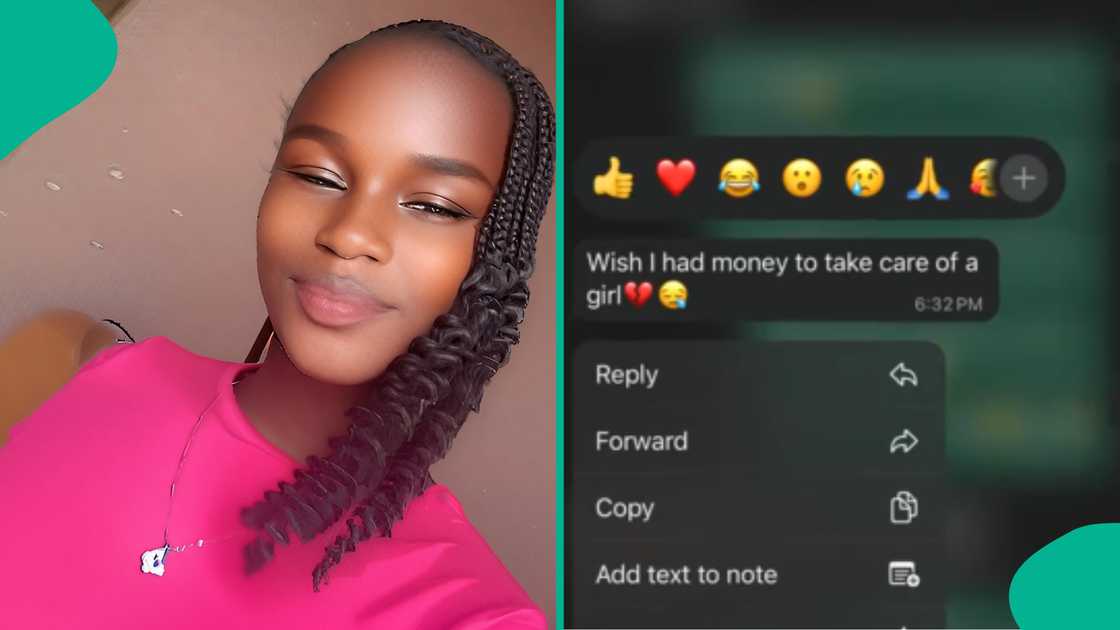 Lady shares her ex-boyfriend's response after she pranked him to take her back Lady shares her ex-boyfriend's response after she pranked him to take her back
