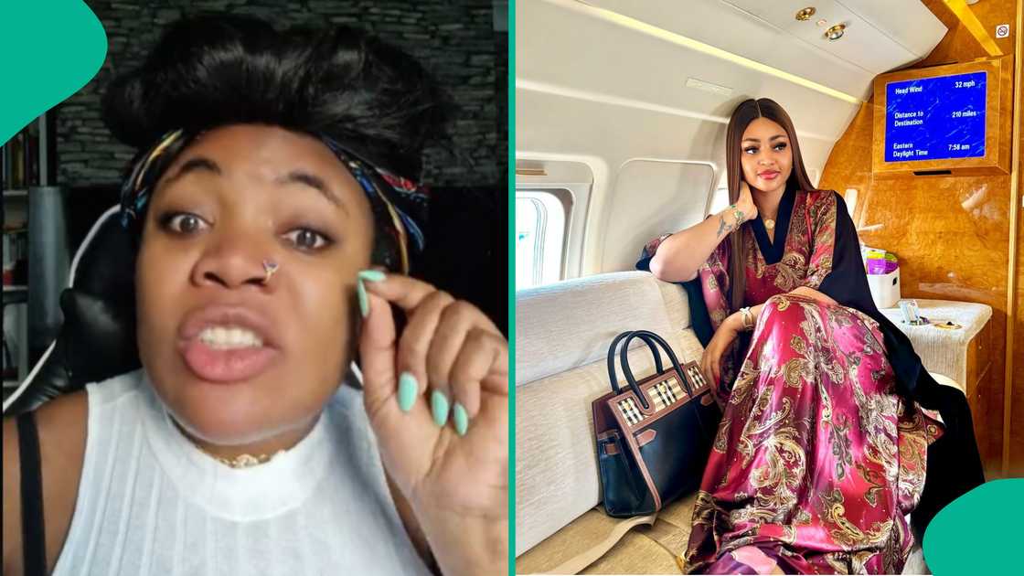 Lady blasts Regina Daniels over her comments about the recent national protests