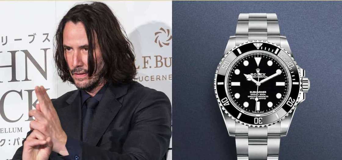 Keanu Reeves gifted four stuntmen watches. Keanu Reeves gifted four stuntmen watches.