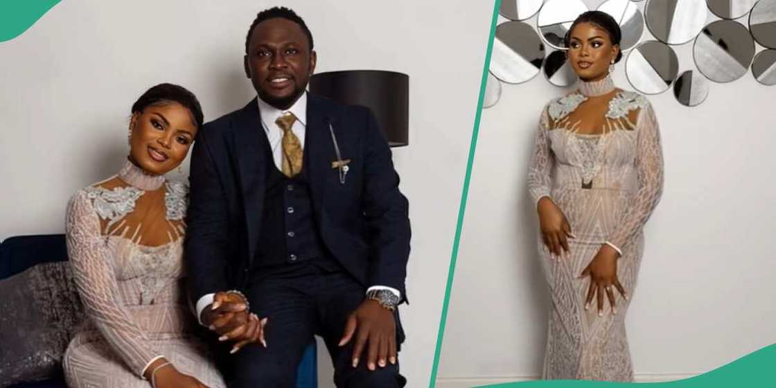 Nigerian lady gets married after moving abroad