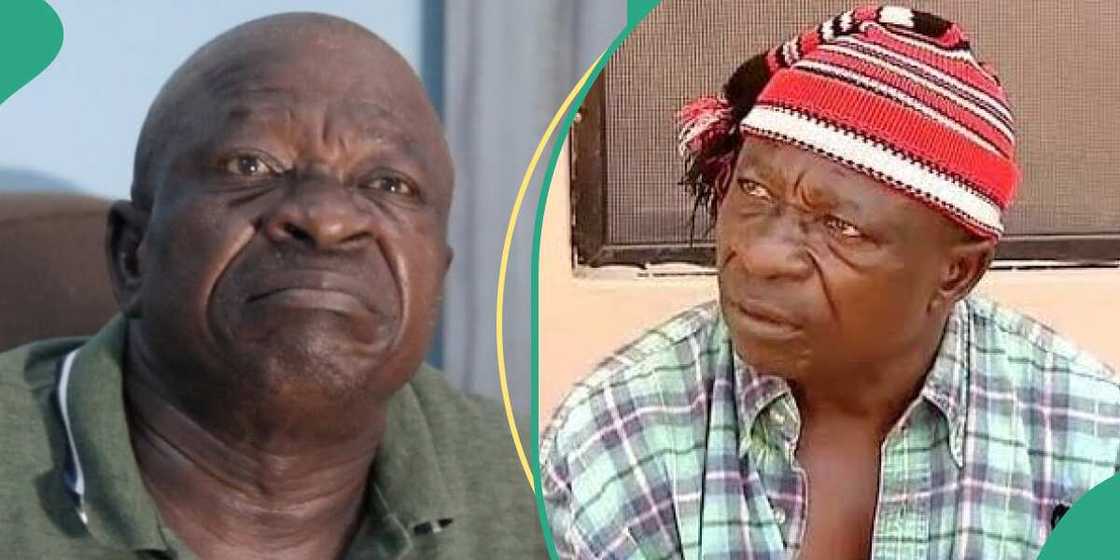 Actor Uwaezuoke speaks on his facial look Actor Uwaezuoke speaks on his facial look