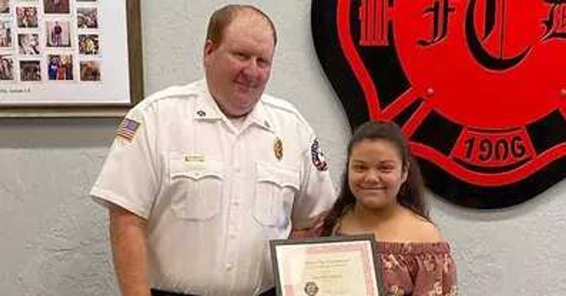 "She Is a Hero": 12-Year-Old Girl Receives Praises after Saving Her ...