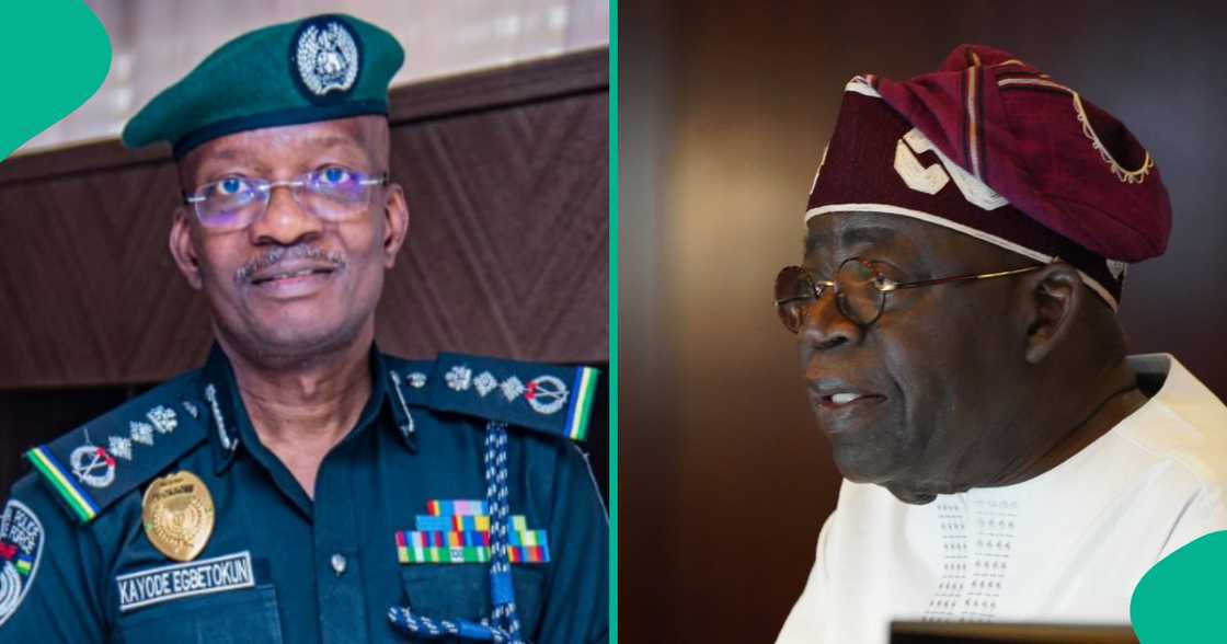 Fadar shugaban kasa ta magantu kan murabus din shugaban yan sanda Fadar shugaban kasa ta magantu kan murabus din shugaban yan sanda