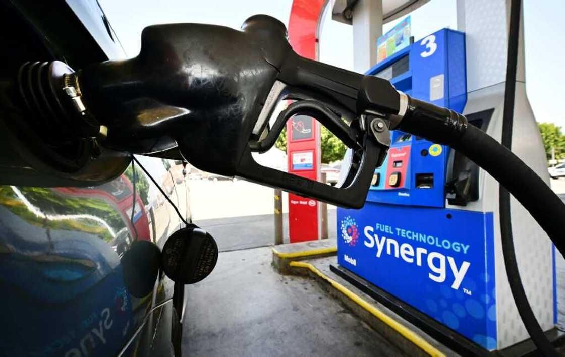 While annual inflation slowed, US gasoline prices rebounded in October after three streight months of declines While annual inflation slowed, US gasoline prices rebounded in October after three streight months of declines