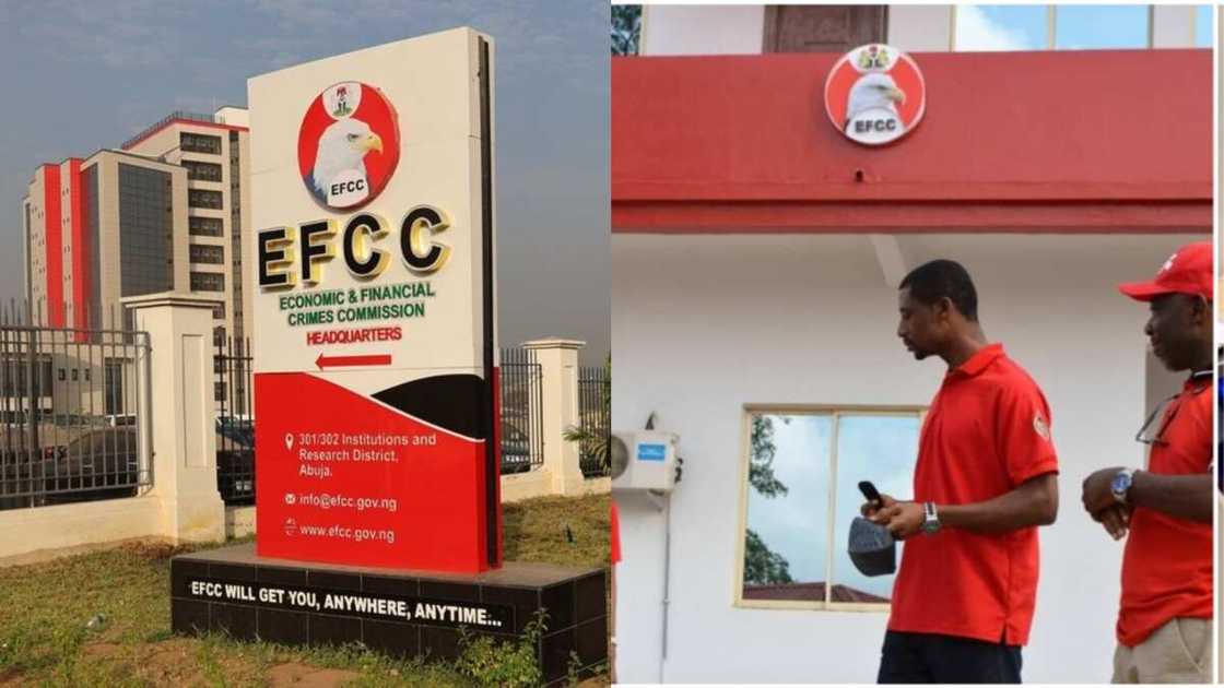 Former commissioner for Transport in Imo state/Laz Okoroafor-Anyanwu/EFCC Former commissioner for Transport in Imo state/Laz Okoroafor-Anyanwu/EFCC